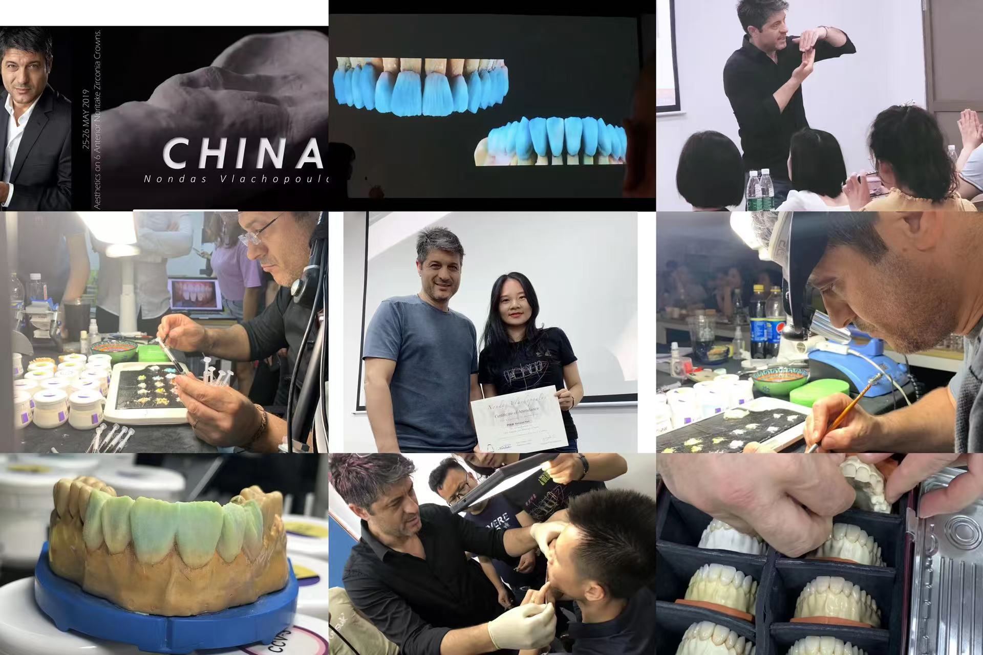 أحدث مدونات الشركة حول مختبر جوي لطب الأسنان يستضيف تبادلاً أكاديمياً مع نونداس فلاكوبولوس