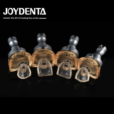 شراء التوافق البيولوجي العالي الزجاج البورسلين القشرة السيراميكية 0.3mm-0.8mm لتبييض الأسنان التصنيع عبر الإنترنت