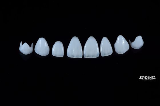 0.3-0.5mm سميكة البورسلين الطبيعي إيماكس القشرة عالية القوة طويلة الأمد من أجل الجمالية
