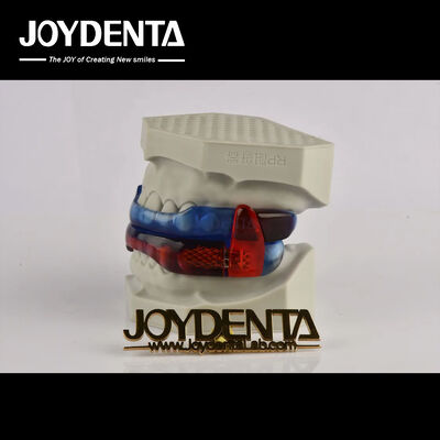 حمالة الفم السيليكونية للأسنان للشخير ، غسل اليدين توقف الشخير