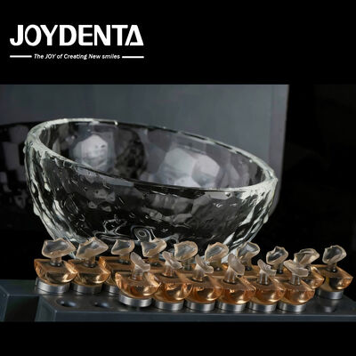 طب الأسنان التجميلية البورسلين المخبوز سهل التنظيف ومقاوم لدرجة الحرارة